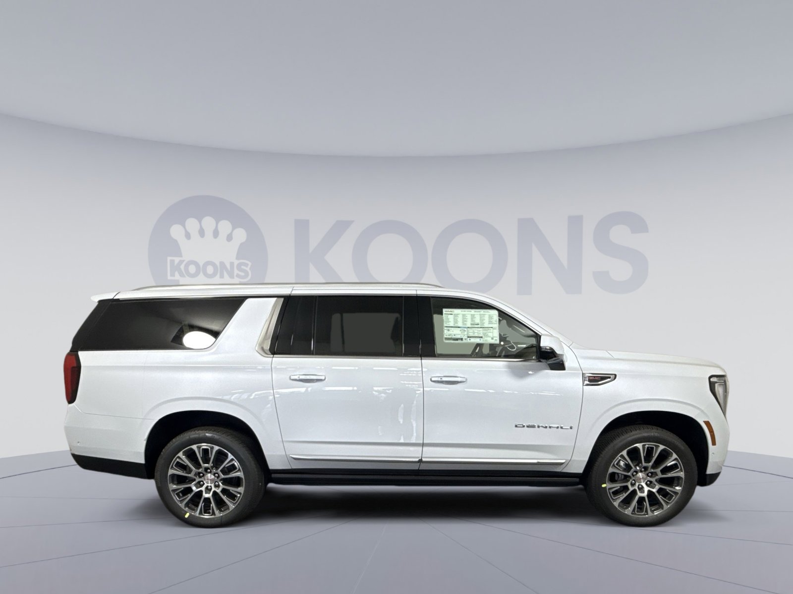 New 2026 GMC Yukon XL Denali w/ Denali Reserve Package image 8