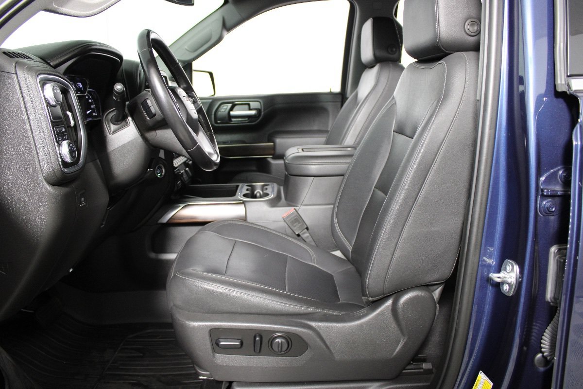 Used 2021 GMC Sierra 1500 SLT w/ SLT Premium Plus Package RWD image 21
