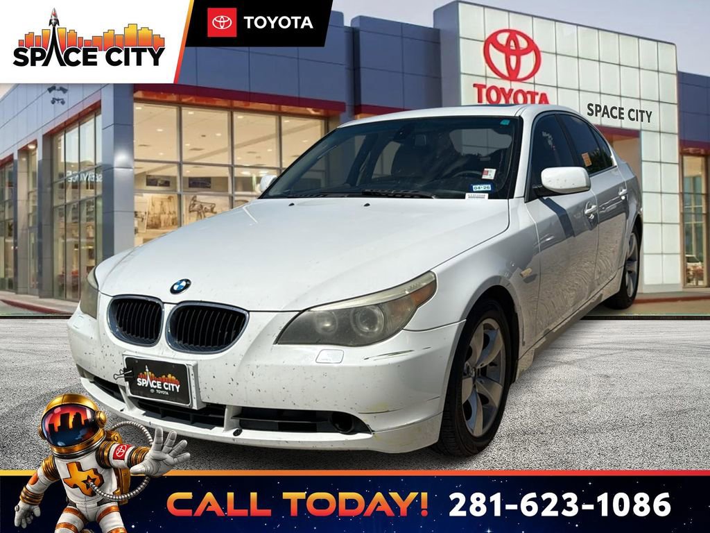 Used 2005 BMW 525i Sedan RWD image 1