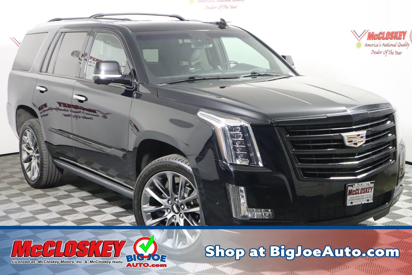 Used 2020 Cadillac Escalade Platinum w/ Escalade Sport Edition