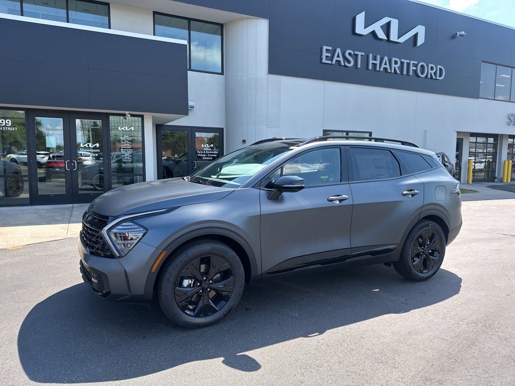 New 2025 Kia Sportage X-Line Prestige