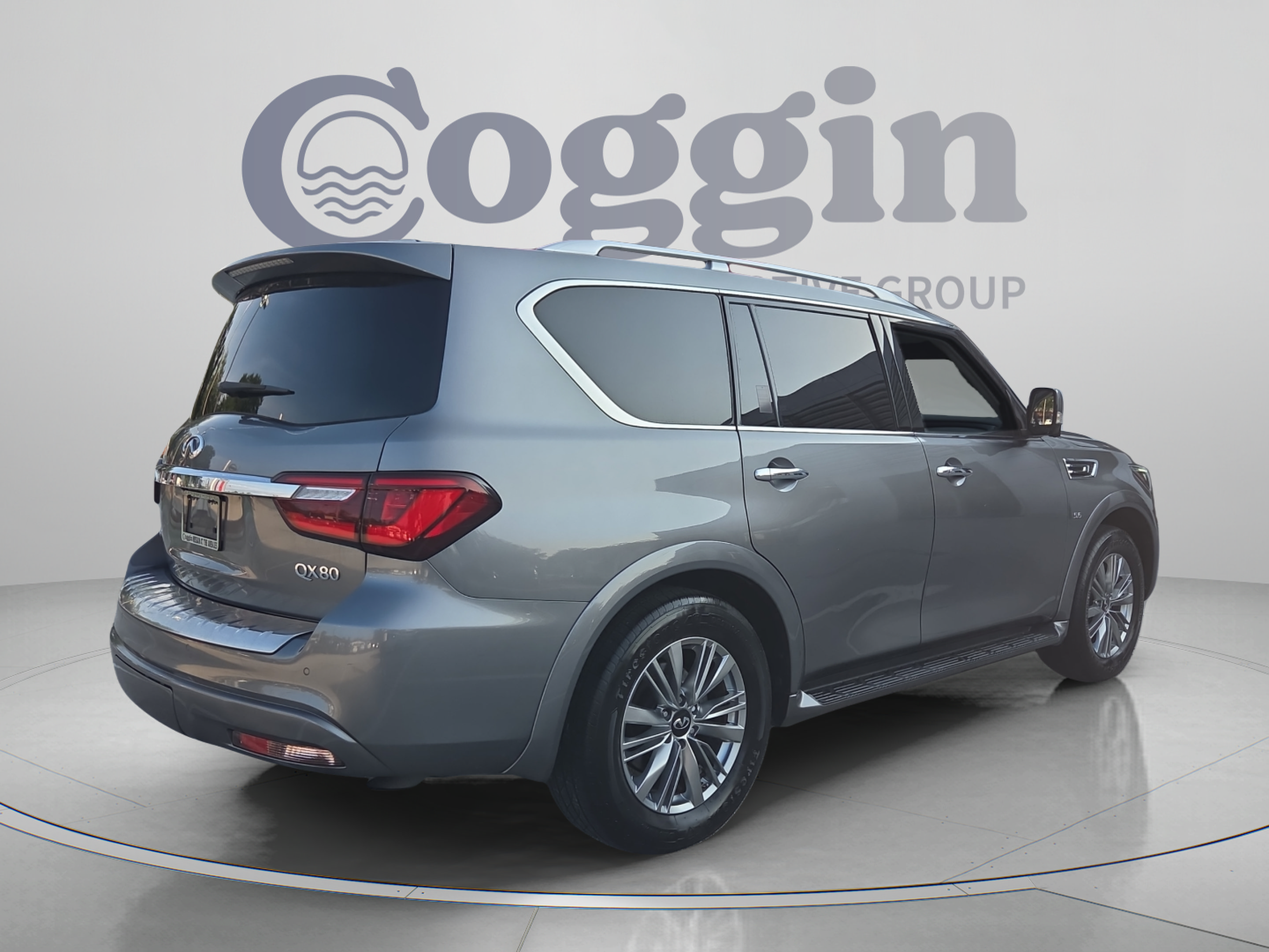 Used 2020 INFINITI QX80 Luxe w/ Proassist Package AWD/4WD image 5