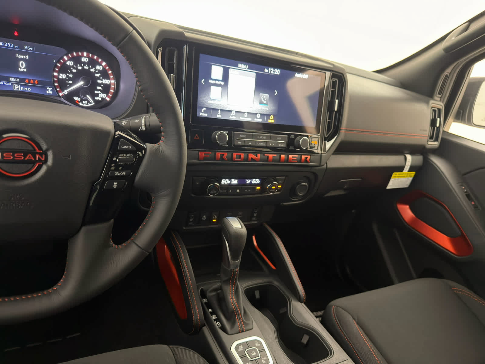 New 2026 Nissan Frontier PRO-4X AWD/4WD image 17