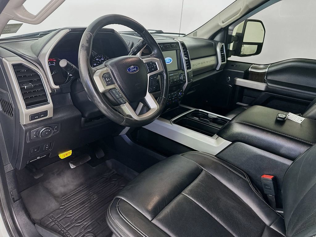 Used 2020 Ford F250 Lariat w/ Lariat Ultimate Package AWD/4WD image 30