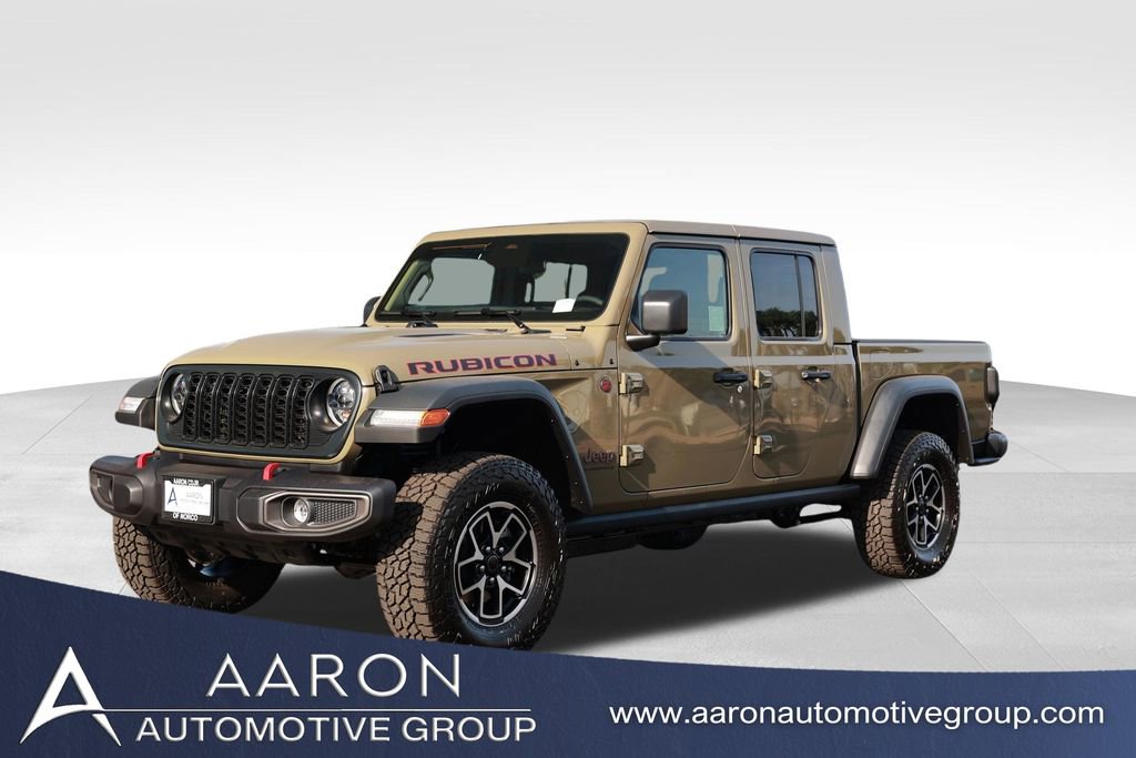 New 2026 Jeep Gladiator Rubicon w/ Steel Power Dome Hood Package AWD/4WD image 1