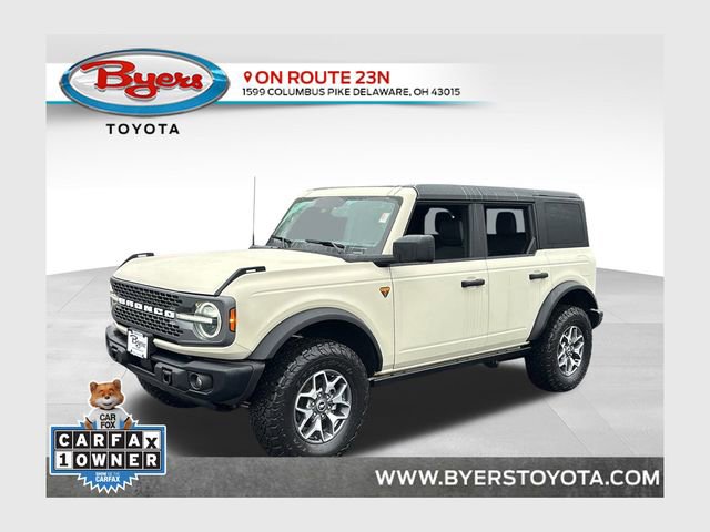 Used 2025 Ford Bronco Badlands image 1