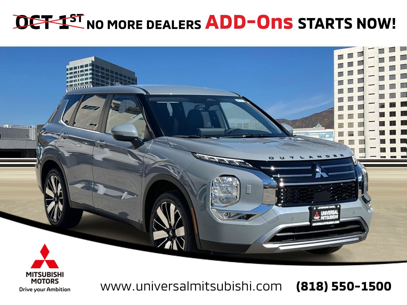 New 2026 Mitsubishi Outlander SE