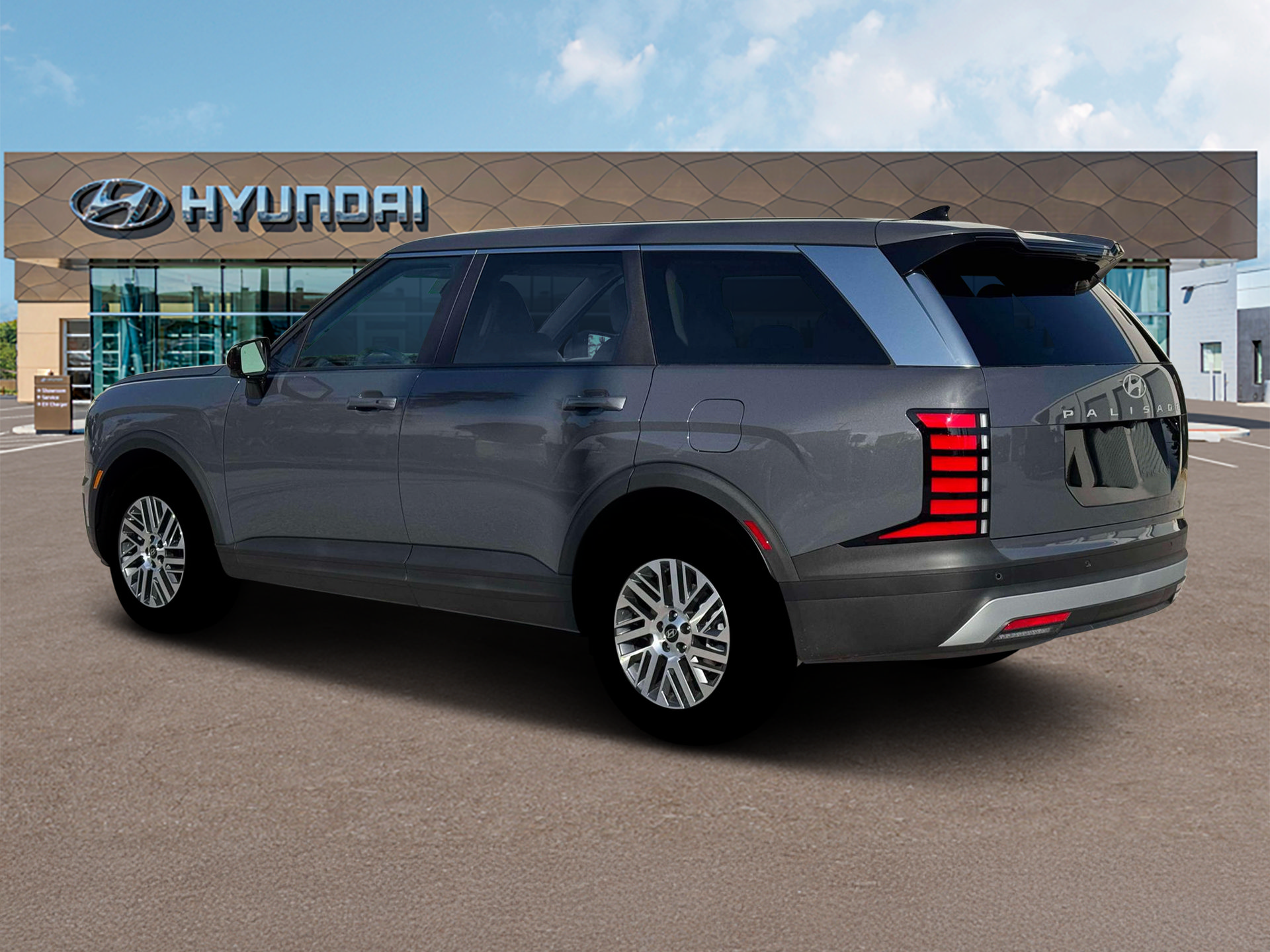 New 2026 Hyundai Palisade SE FWD image 4