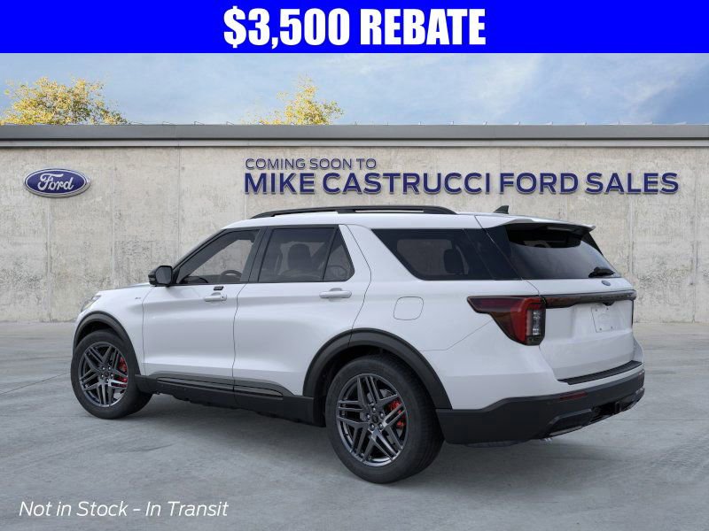 New 2026 Ford Explorer ST-Line image 4