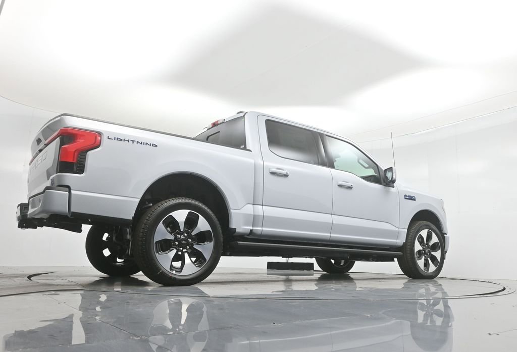 New 2025 Ford F150 Lightning Platinum w/ Dark Elements Package image 51