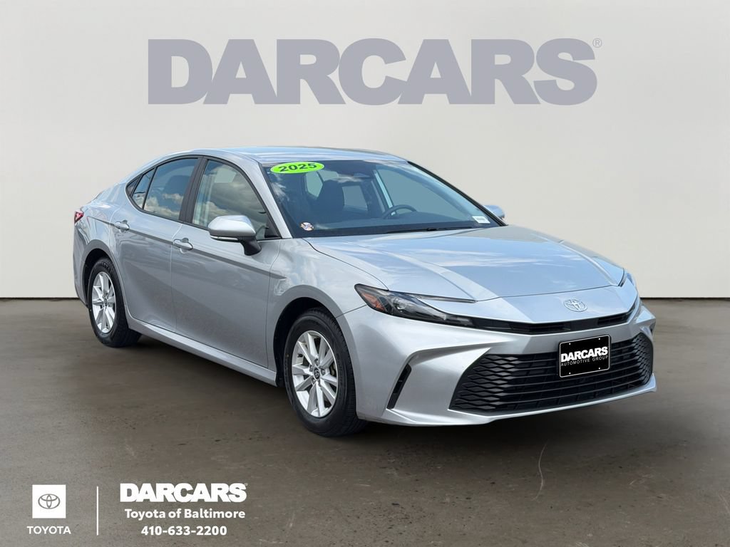 Used 2025 Toyota Camry LE