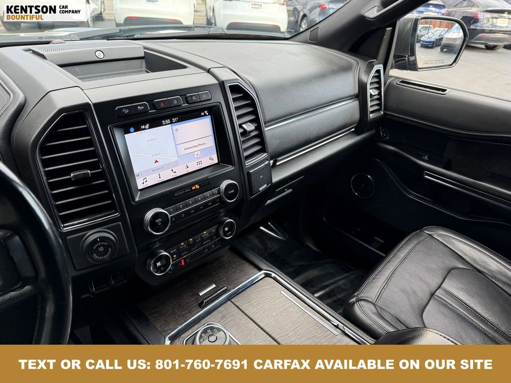 Used 2018 Ford Expedition Max Limited w/ Equipment Group 302A image 21