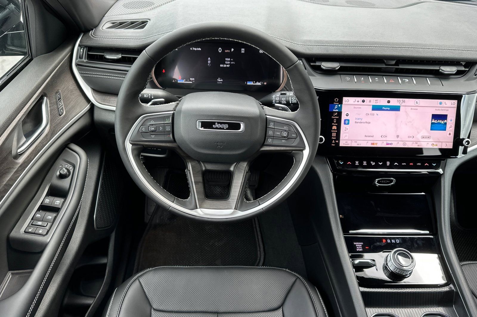 New 2026 Jeep Grand Cherokee L Limited AWD/4WD image 14