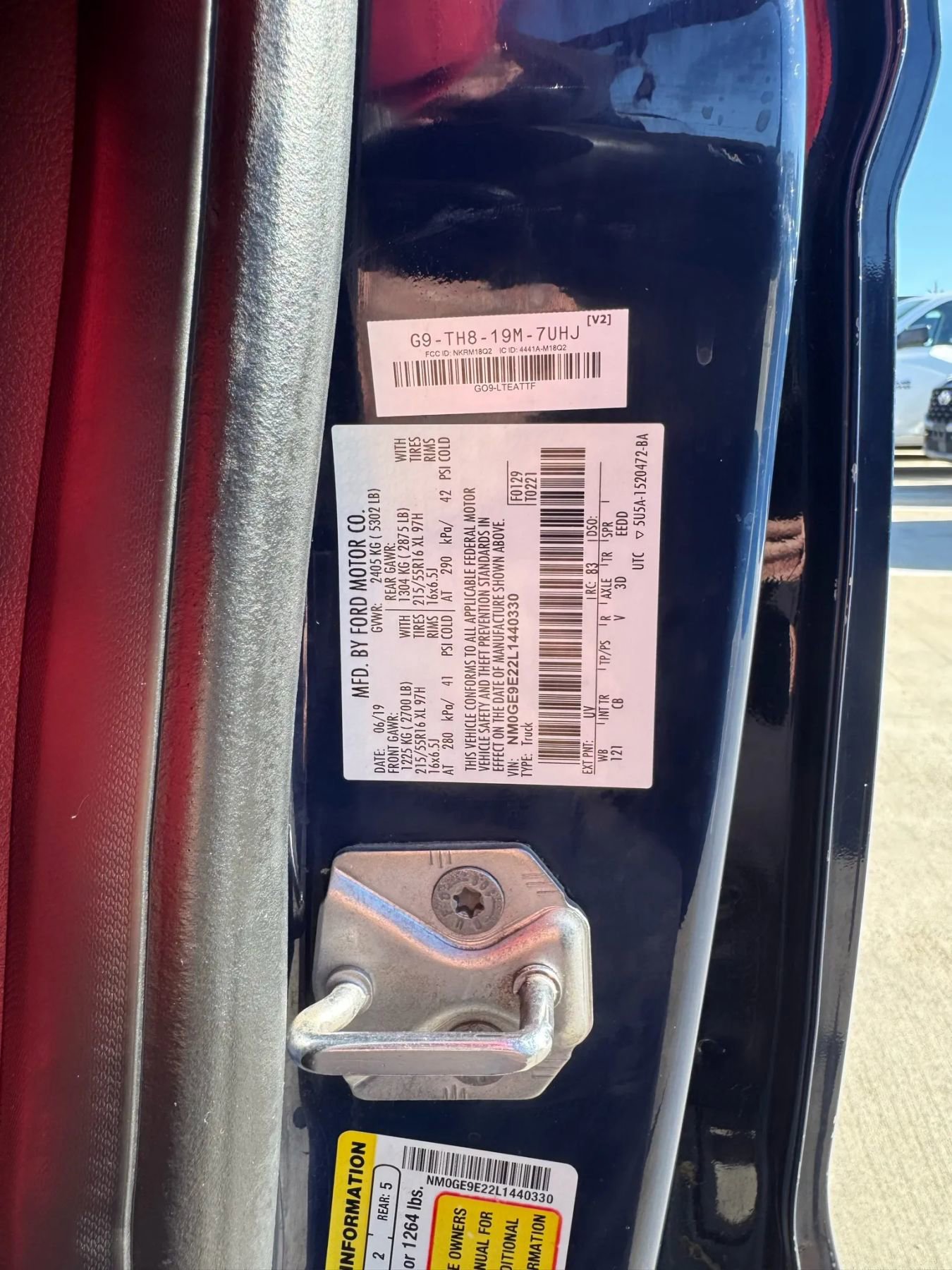 Used 2020 Ford Transit Connect XL image 48