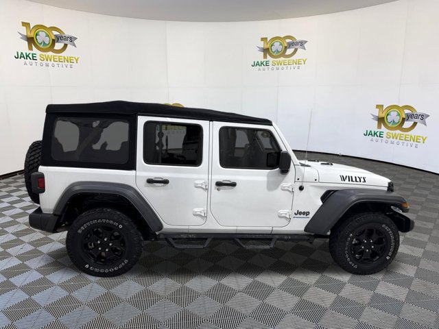 Used 2023 Jeep Wrangler Unlimited w/ Cold Weather Group AWD/4WD image 11