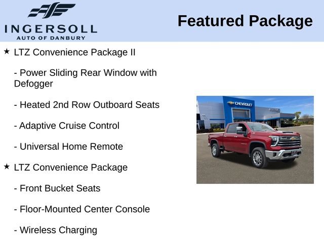 Used 2026 Chevrolet Silverado 2500 LTZ w/ LTZ Plus Package AWD/4WD image 15