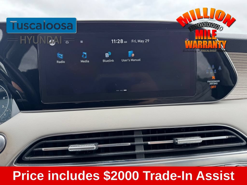 Used 2022 Hyundai Palisade Calligraphy AWD/4WD image 14
