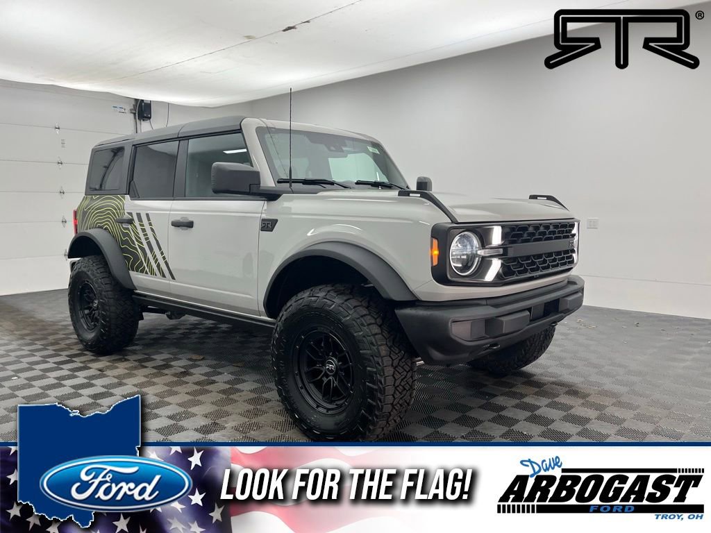 New 2025 Ford Bronco Big Bend