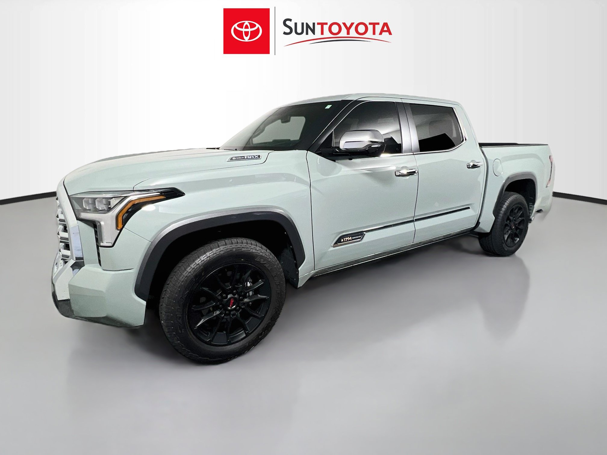Used 2025 Toyota Tundra 1794 Edition AWD/4WD image 9