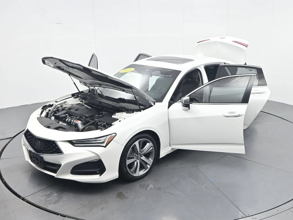 Used 2021 Acura TLX w/ Advance Package FWD image 49