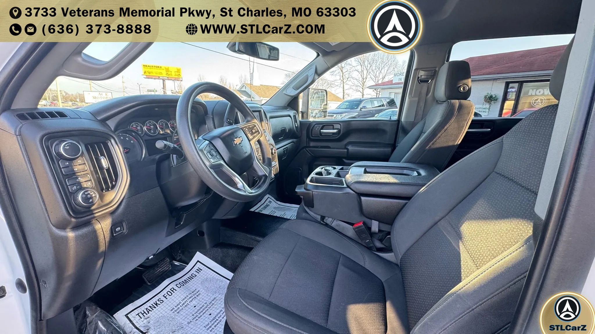 Used 2023 Chevrolet Silverado 3500 W/T w/ WT Convenience Package image 9