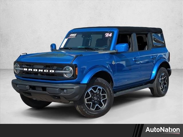 Used 2024 Ford Bronco Outer Banks image 1