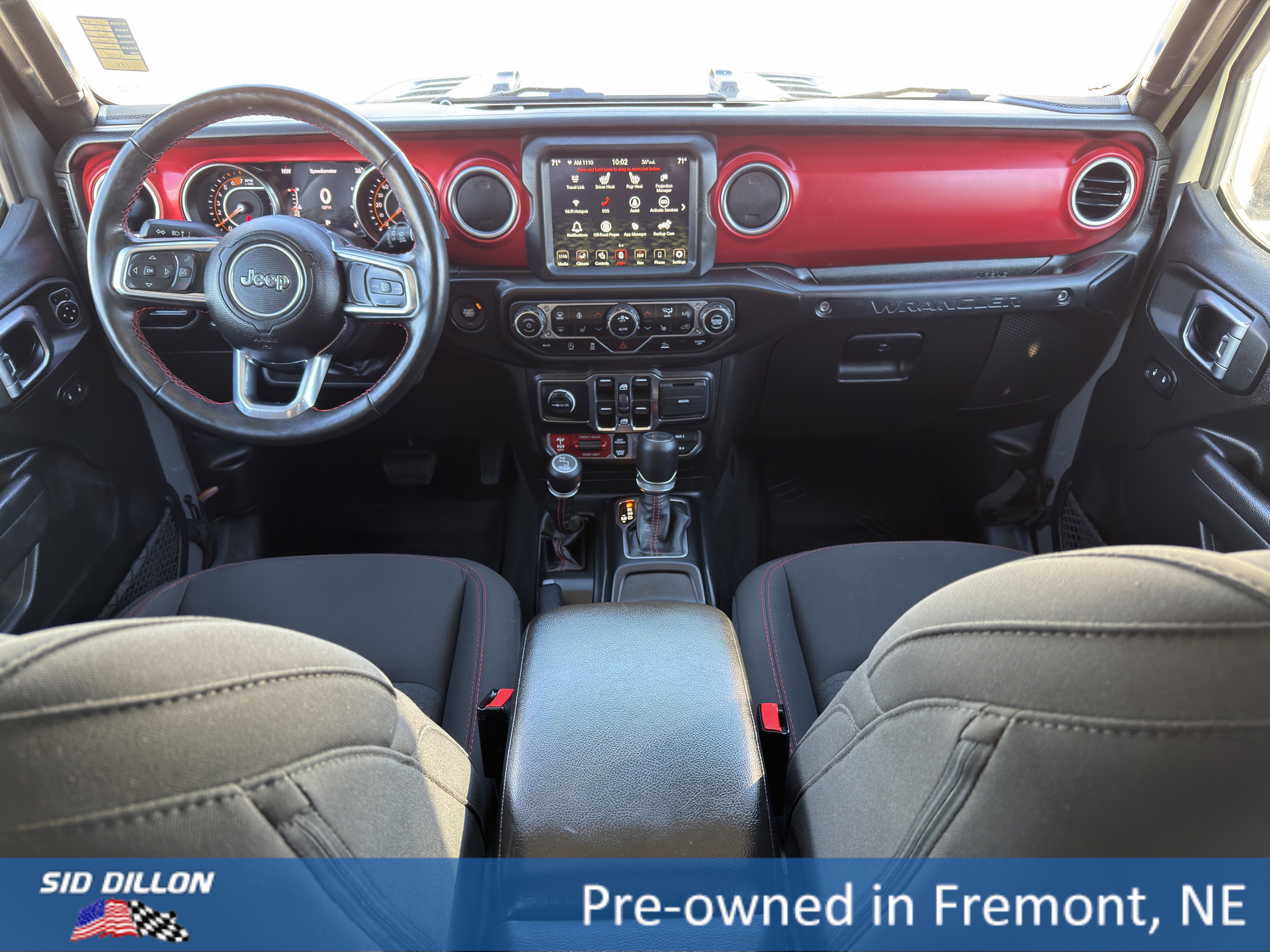 Used 2023 Jeep Wrangler Unlimited Rubicon w/ Cold Weather Group image 8