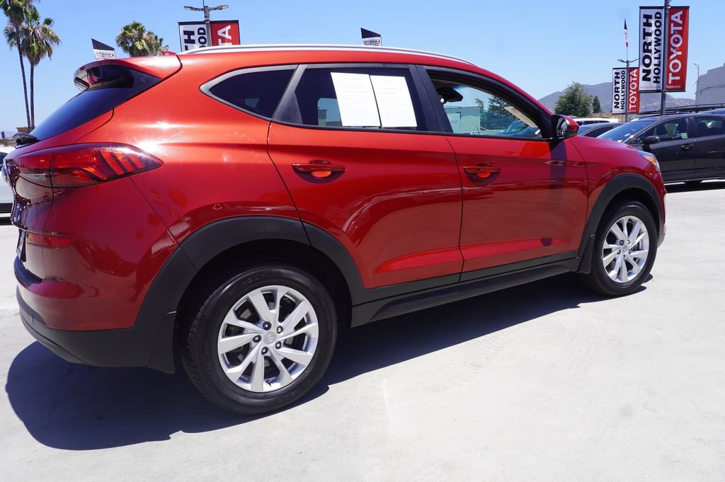 Used 2021 Hyundai Tucson Value w/ Winter Weather Package FWD image 6