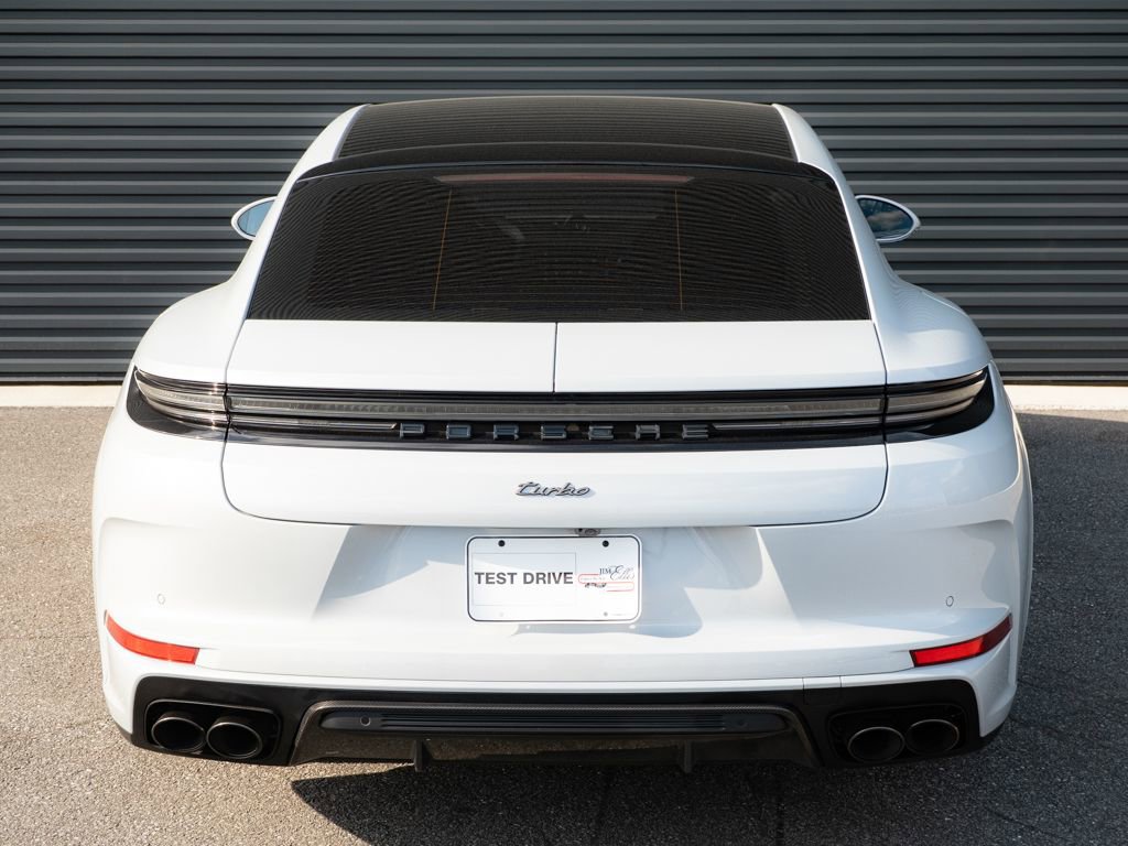 Certified 2025 Porsche Panamera Turbo image 31