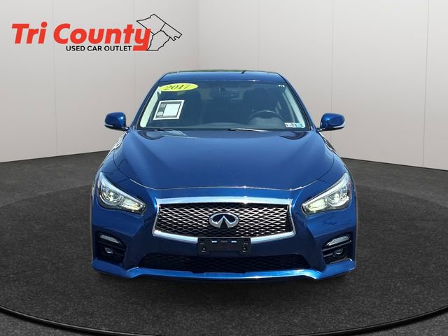 Used 2017 INFINITI Q50 Sport AWD/4WD image 2