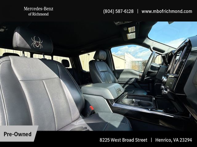Used 2022 Ford F250 Lariat w/ Black Appearance Package image 15