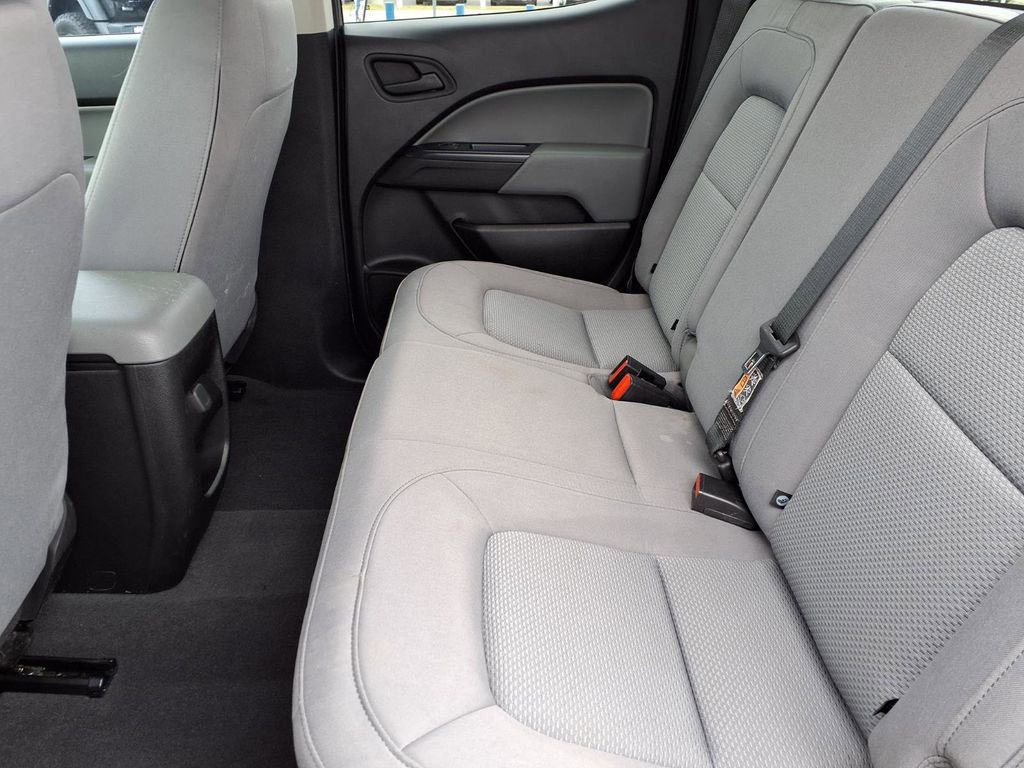 Used 2019 Chevrolet Colorado W/T w/ Custom Special Edition RWD image 12