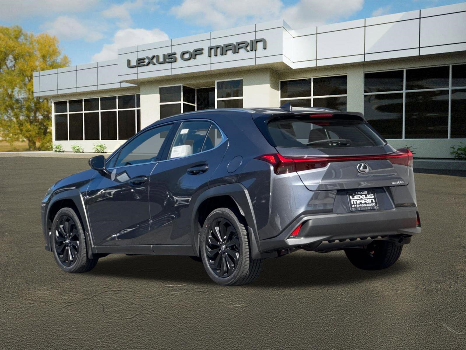 New 2026 Lexus UX 300h FWD image 3