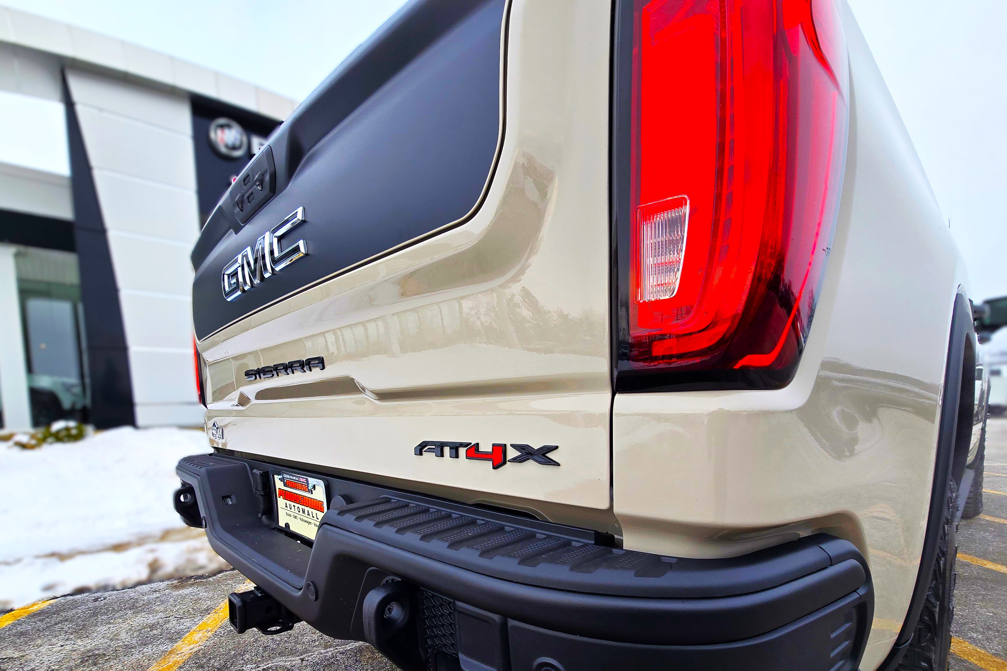 New 2026 GMC Sierra 1500 AT4X w/ AT4X AEV Edition image 37