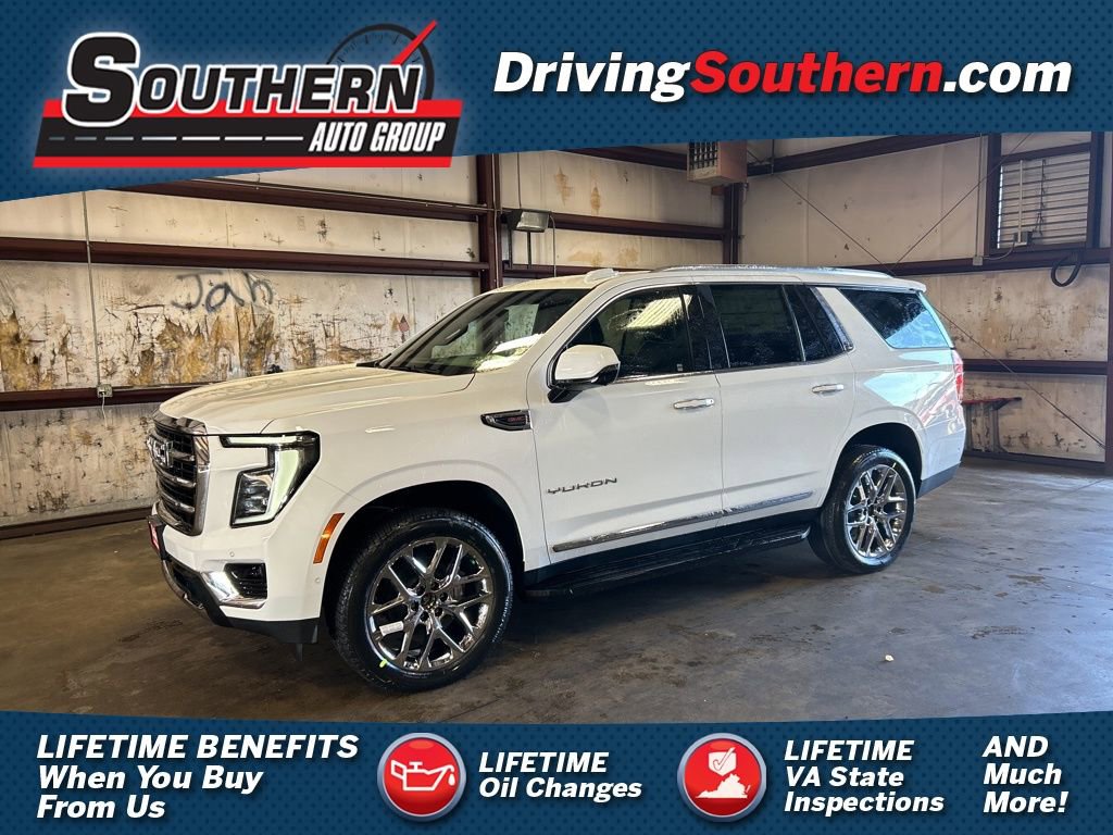 New 2026 GMC Yukon Elevation