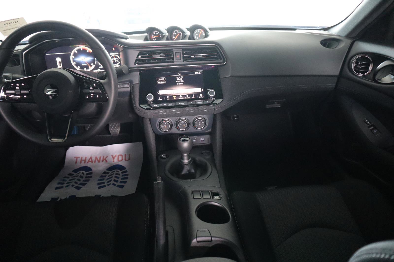 New 2025 Nissan Z Sport w/ Floor Mat Package image 20