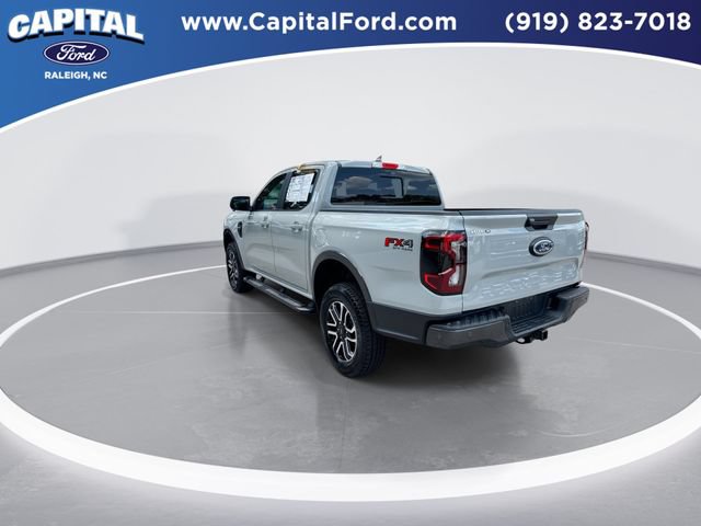 Certified 2024 Ford Ranger Lariat w/ FX4 Off-Road Package AWD/4WD image 6