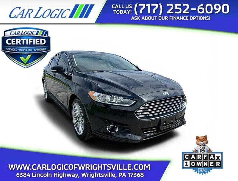 Used 2016 Ford Fusion SE w/ Equipment Group 202A
