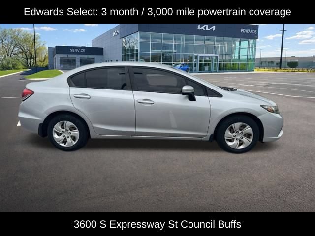 Used 2014 Honda Civic LX image 2