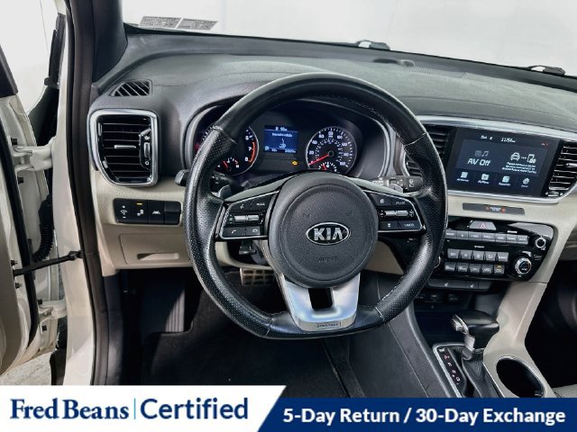 Used 2022 Kia Sportage Nightfall Edition w/ Nighfall AWD Premium Package image 21
