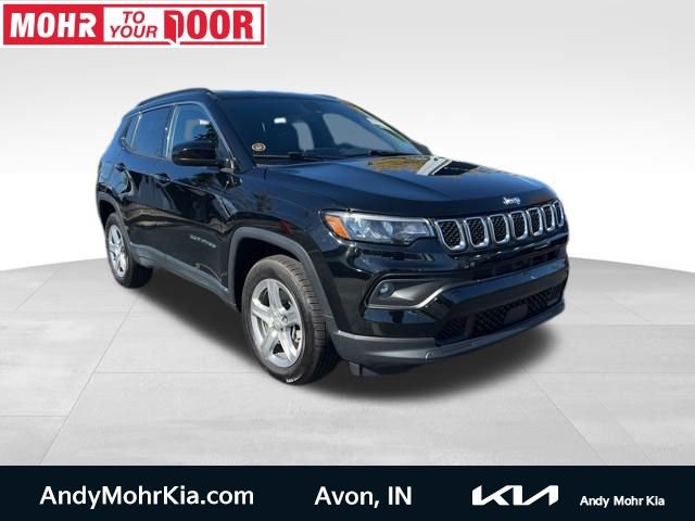 Used 2024 Jeep Compass Latitude w/ Altitude Special Edition