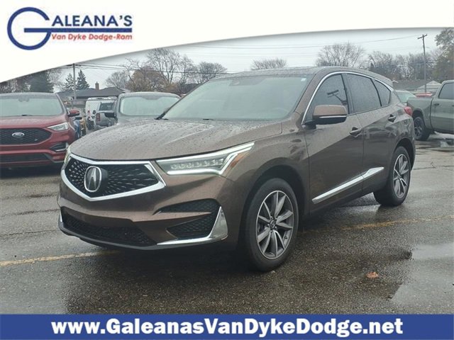 Used 2019 Acura RDX w/ Technology Package image 1