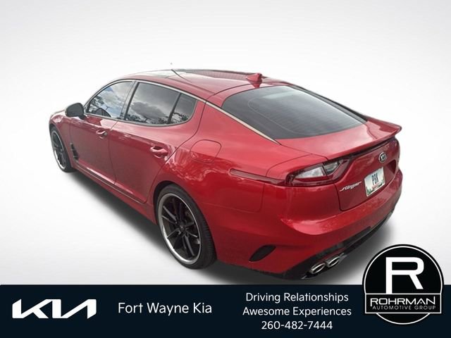 Used 2018 Kia Stinger GT2 AWD/4WD image 3