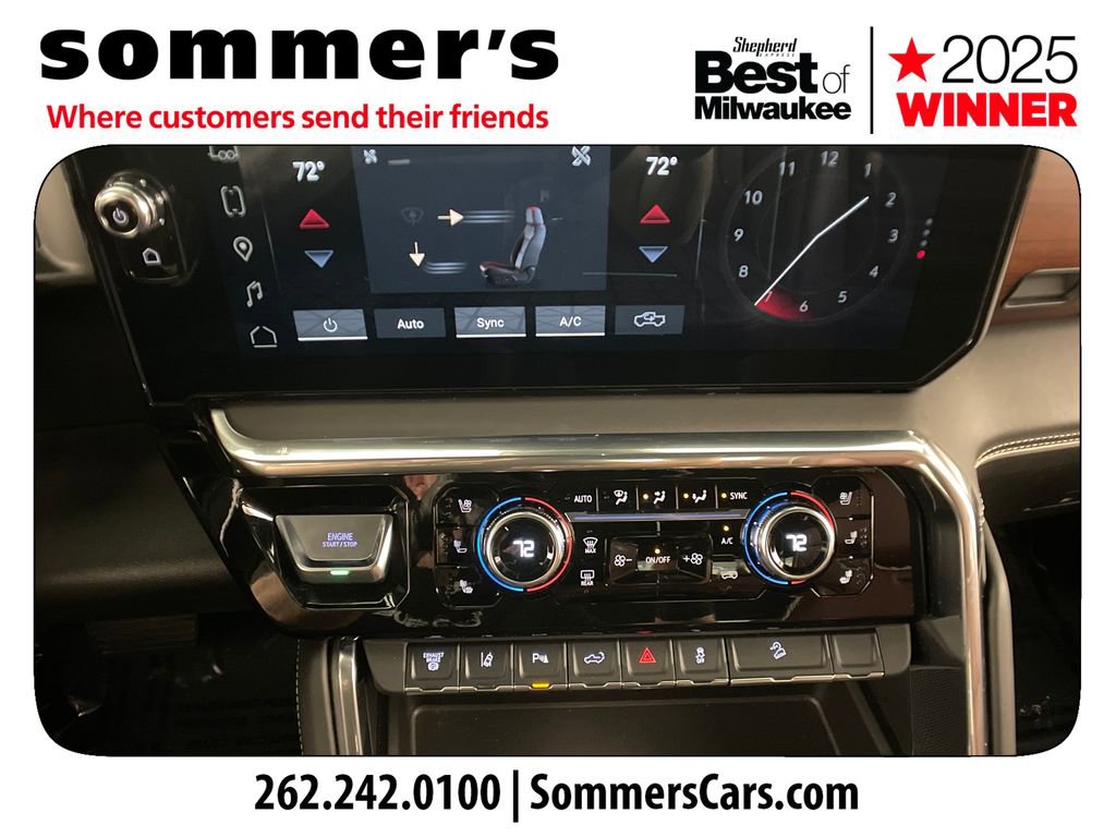 Used 2024 GMC Sierra 2500 Denali Ultimate AWD/4WD image 16