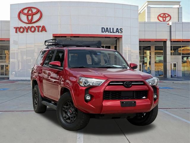 Used 2023 Toyota 4Runner SR5 Premium w/ Moonroof Package