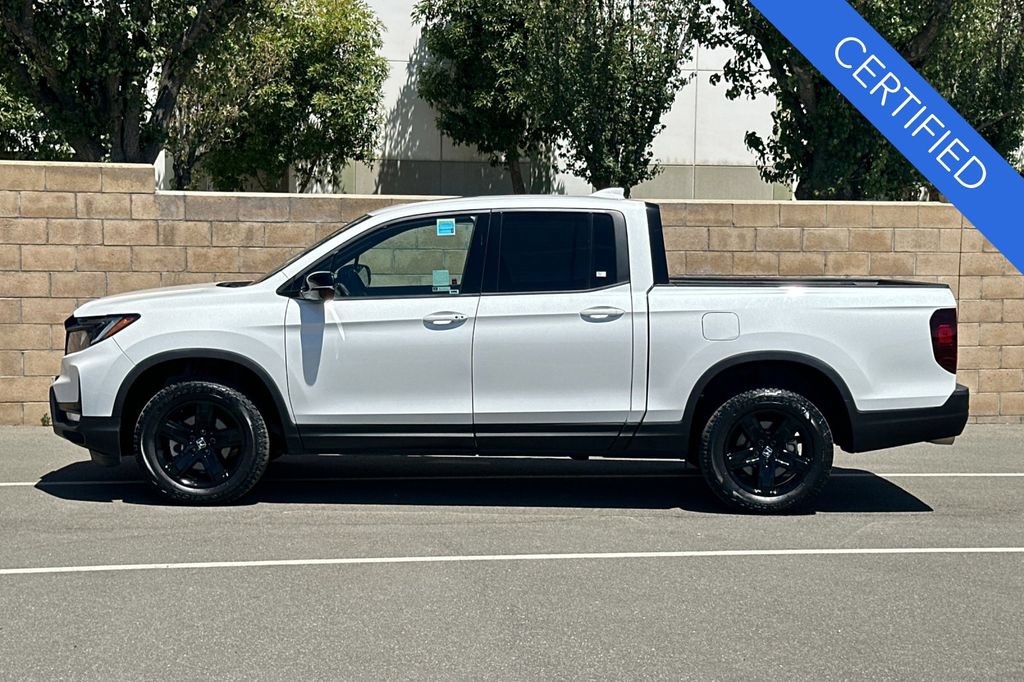 Certified 2023 Honda Ridgeline Black Edition image 7