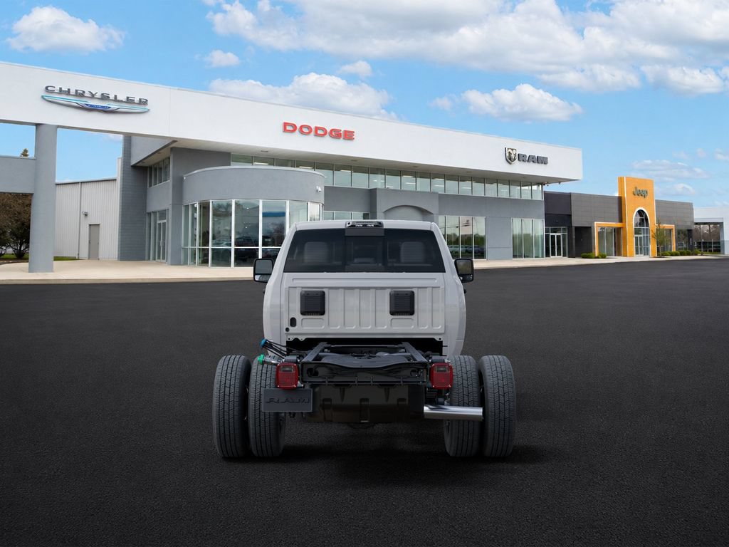 New 2026 RAM 3500 Tradesman AWD/4WD image 7