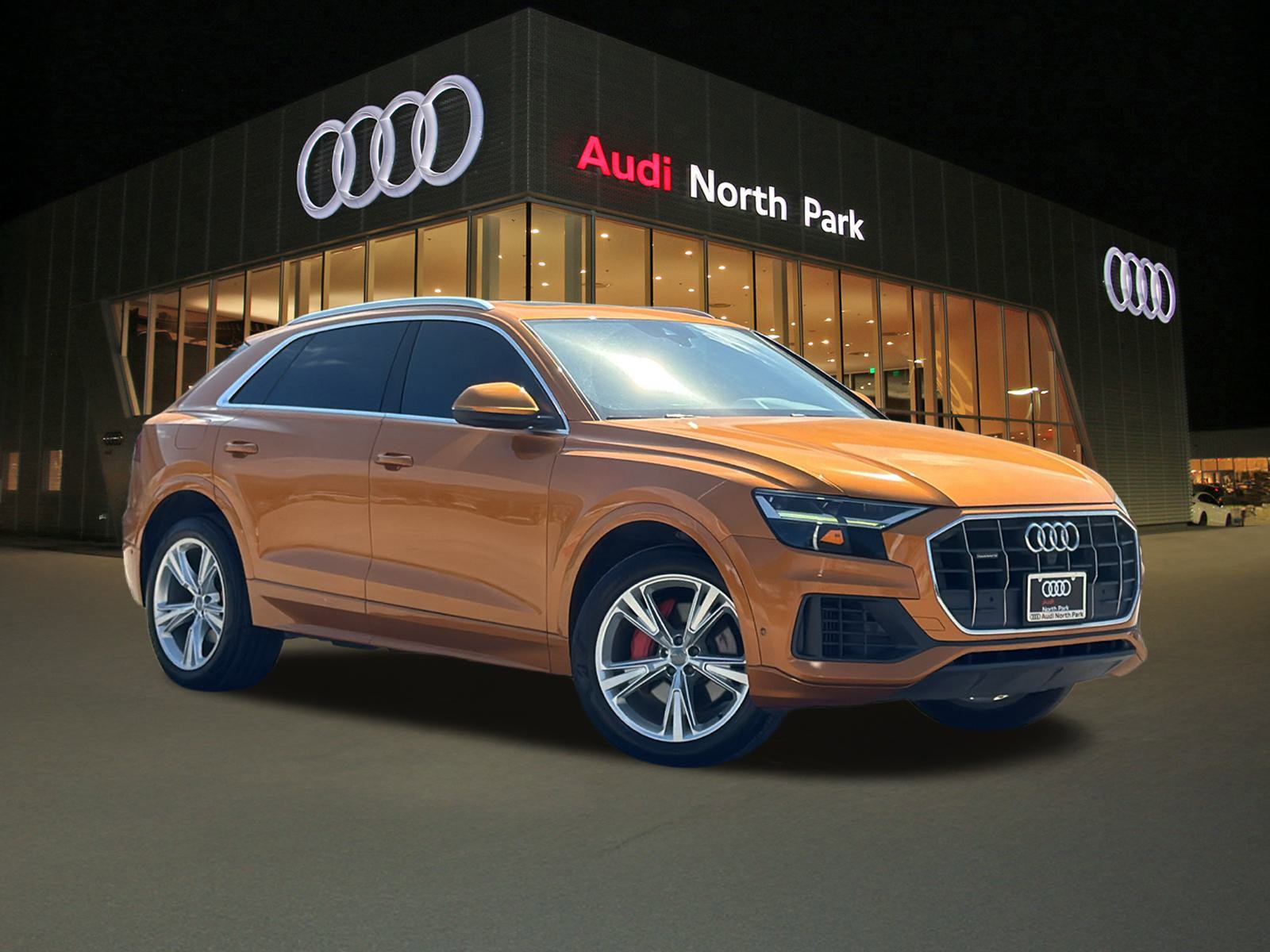 Used 2019 Audi Q8 Premium Plus w/ Premium Plus