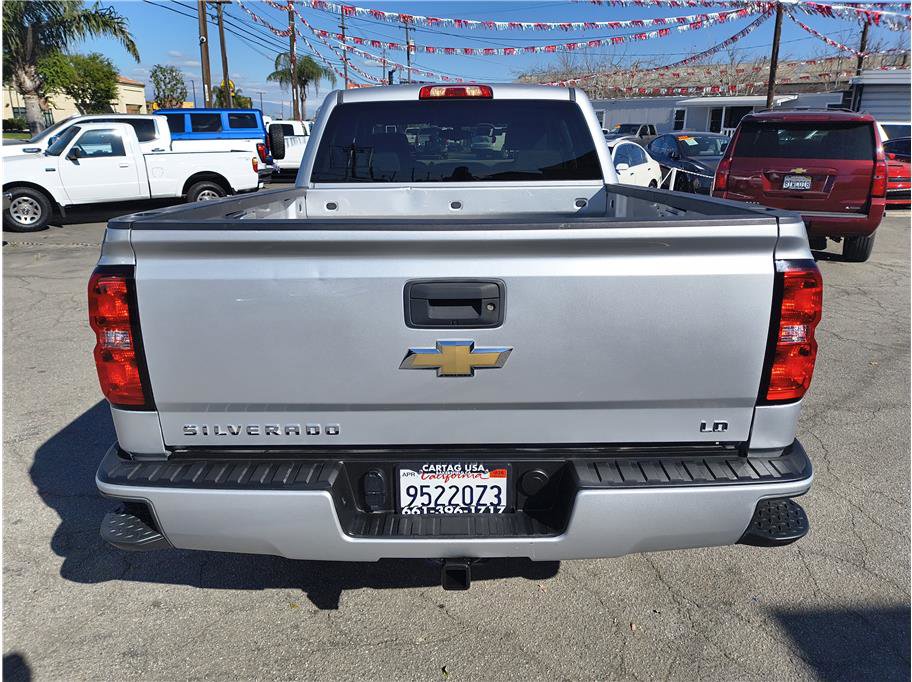 Used 2019 Chevrolet Silverado 1500 Custom w/ LPO, Essentials Package image 9