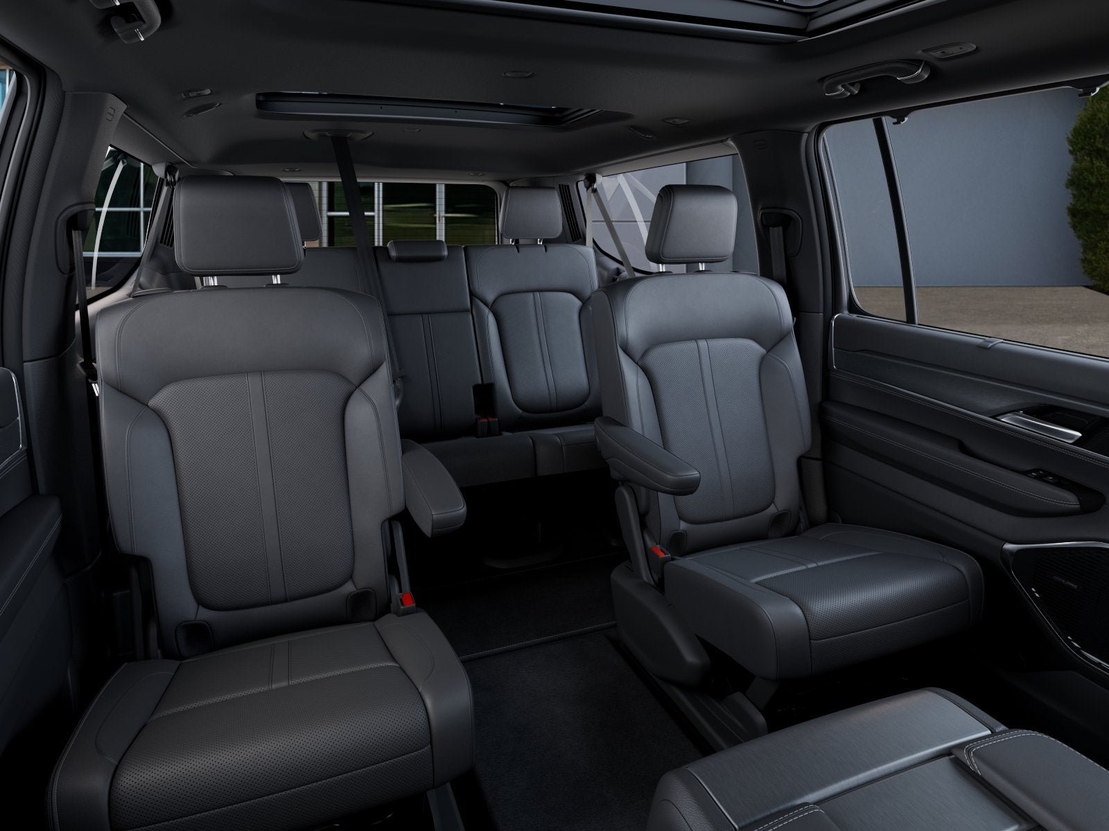 New 2025 Jeep Wagoneer L Series II w/ Convenience Group I AWD/4WD image 41